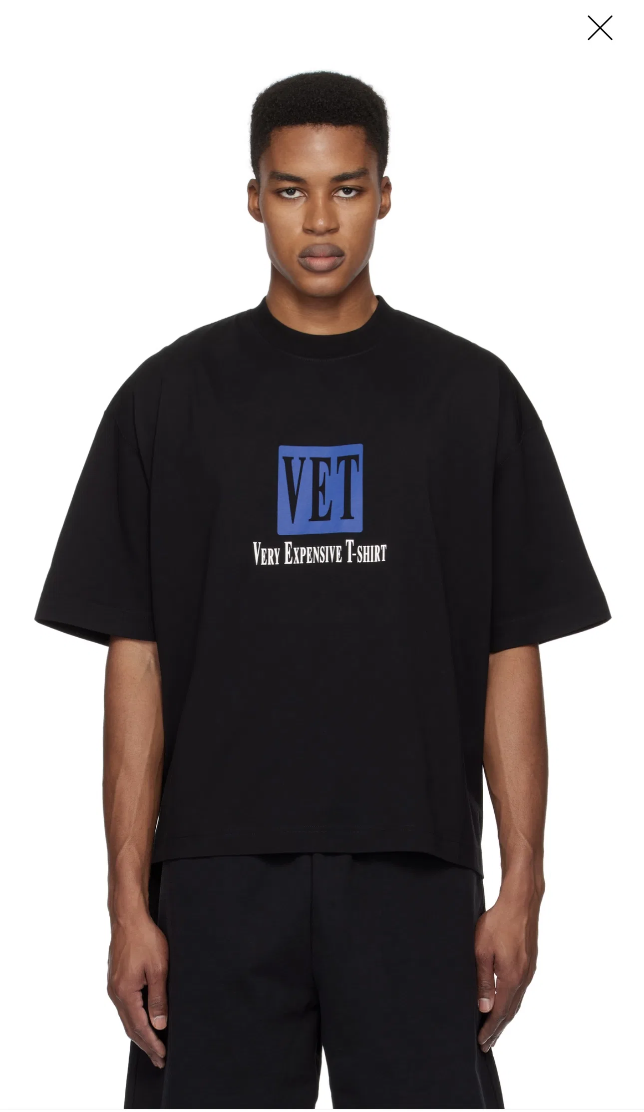 VETEMENTS 27FW ZDJWGZS 027 반팔티셔츠 2
