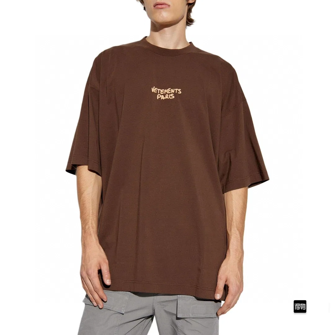 VETEMENTS 27FW ZDJWGZS 028 반팔티셔츠