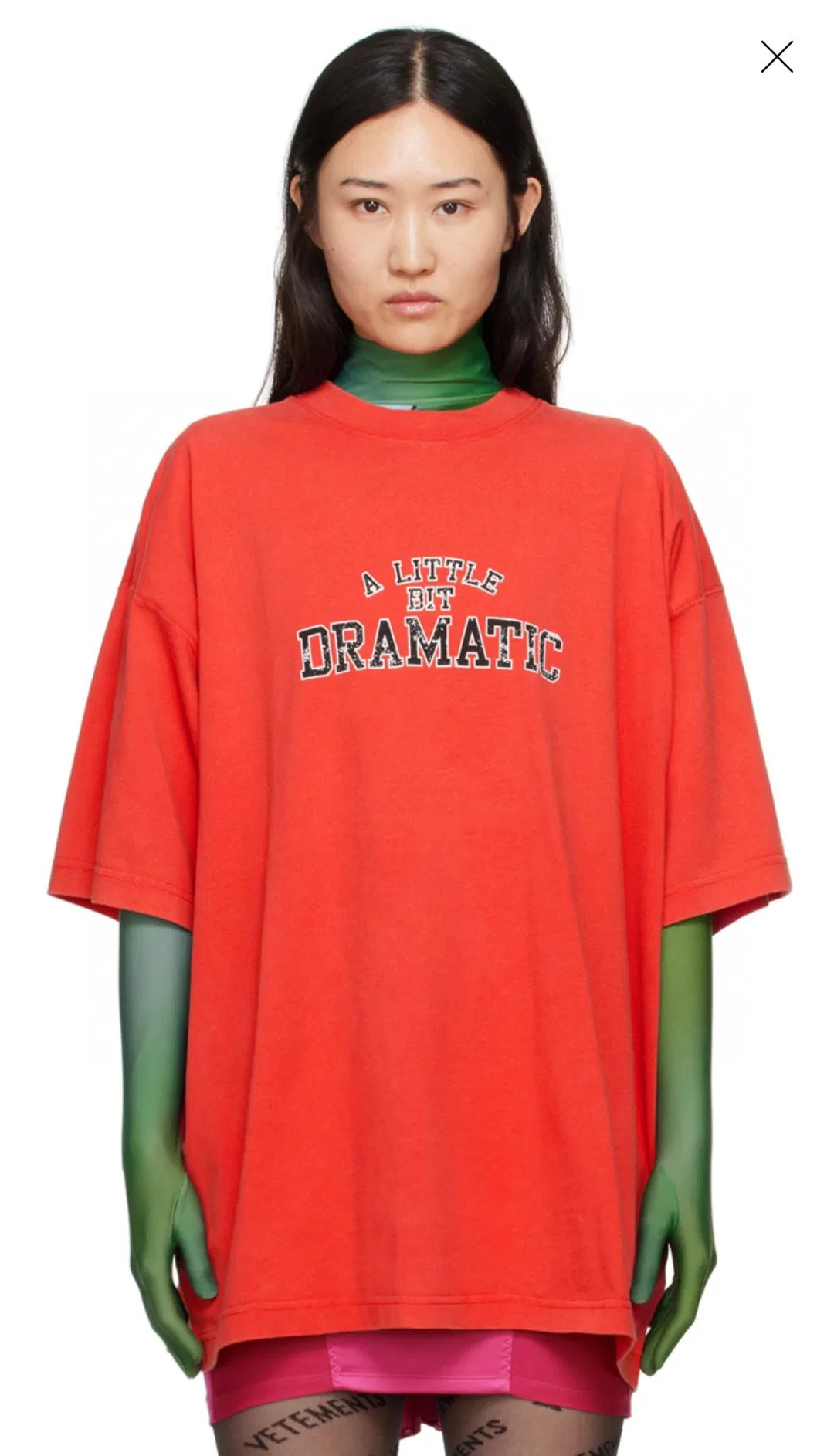 VETEMENTS 27FW ZDJWGZS 029 반팔티셔츠