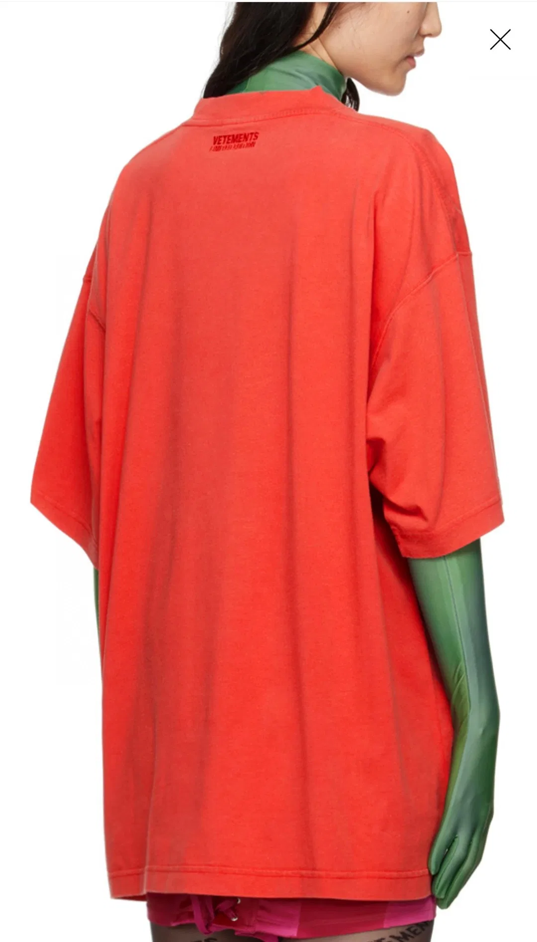 VETEMENTS 27FW ZDJWGZS 029 반팔티셔츠 2
