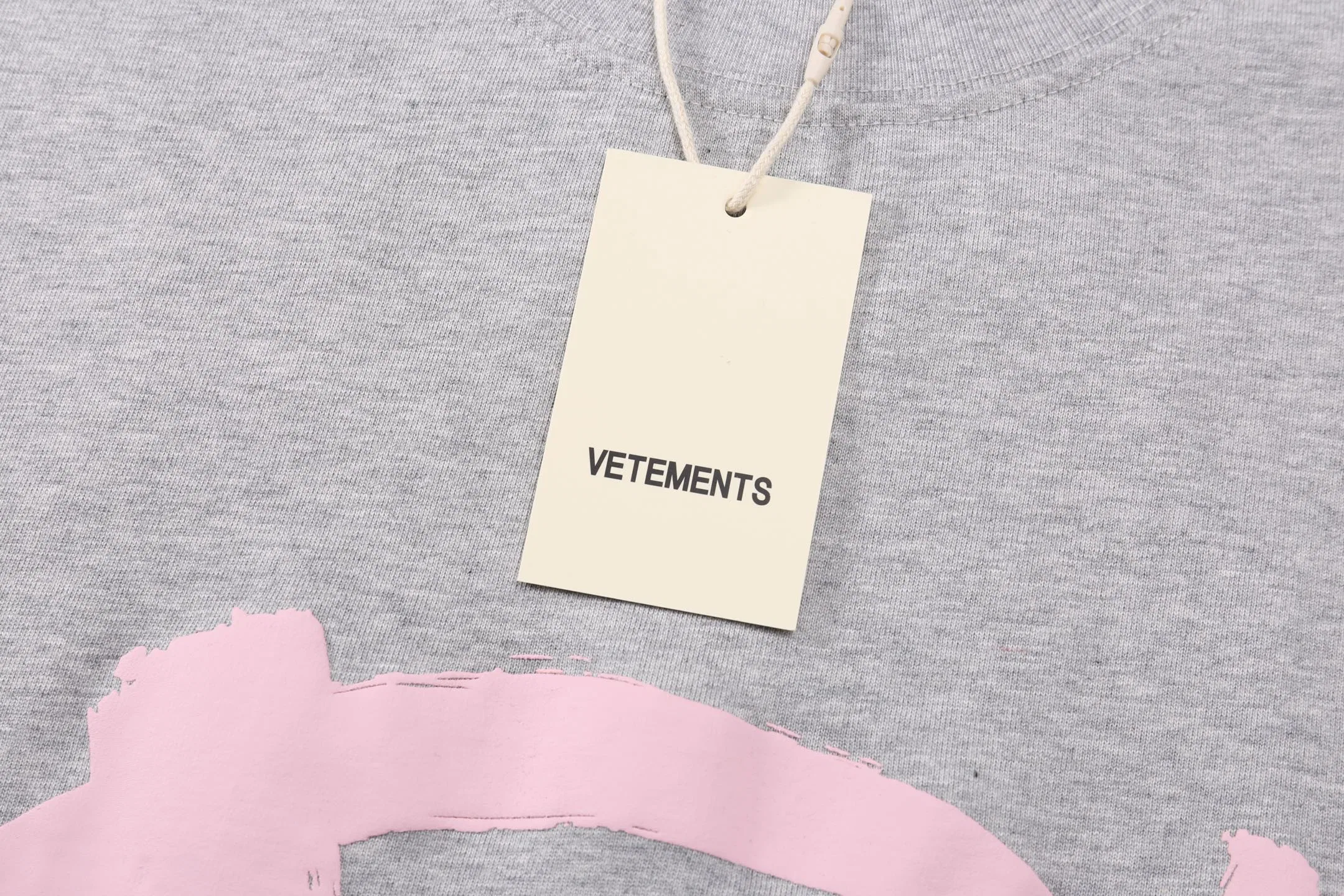 VETEMENTS 27FW ZDJWGZS 030 반팔티셔츠 5