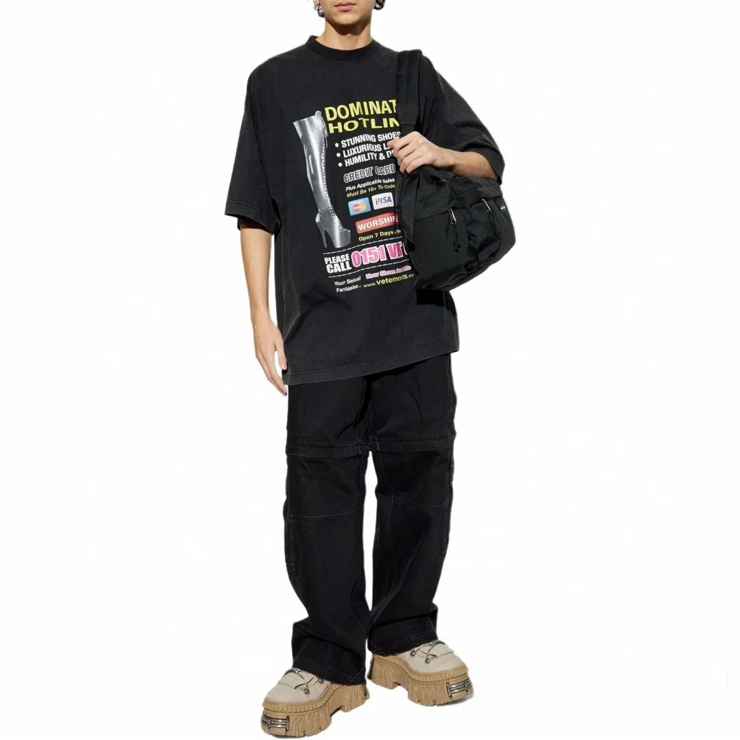 VETEMENTS 27FW ZDJWGZS 031 반팔티셔츠 2