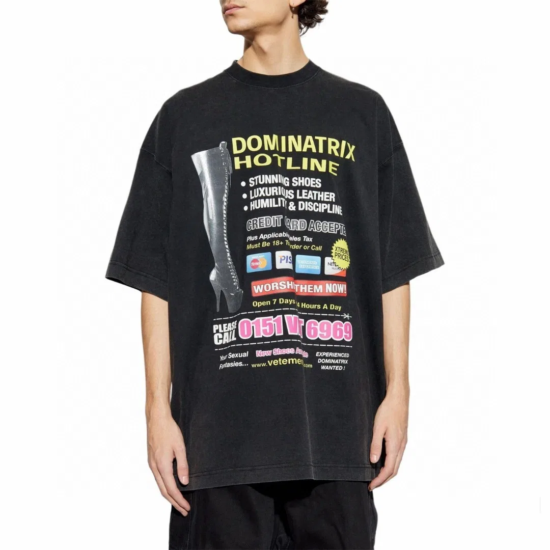 VETEMENTS 27FW ZDJWGZS 031 반팔티셔츠