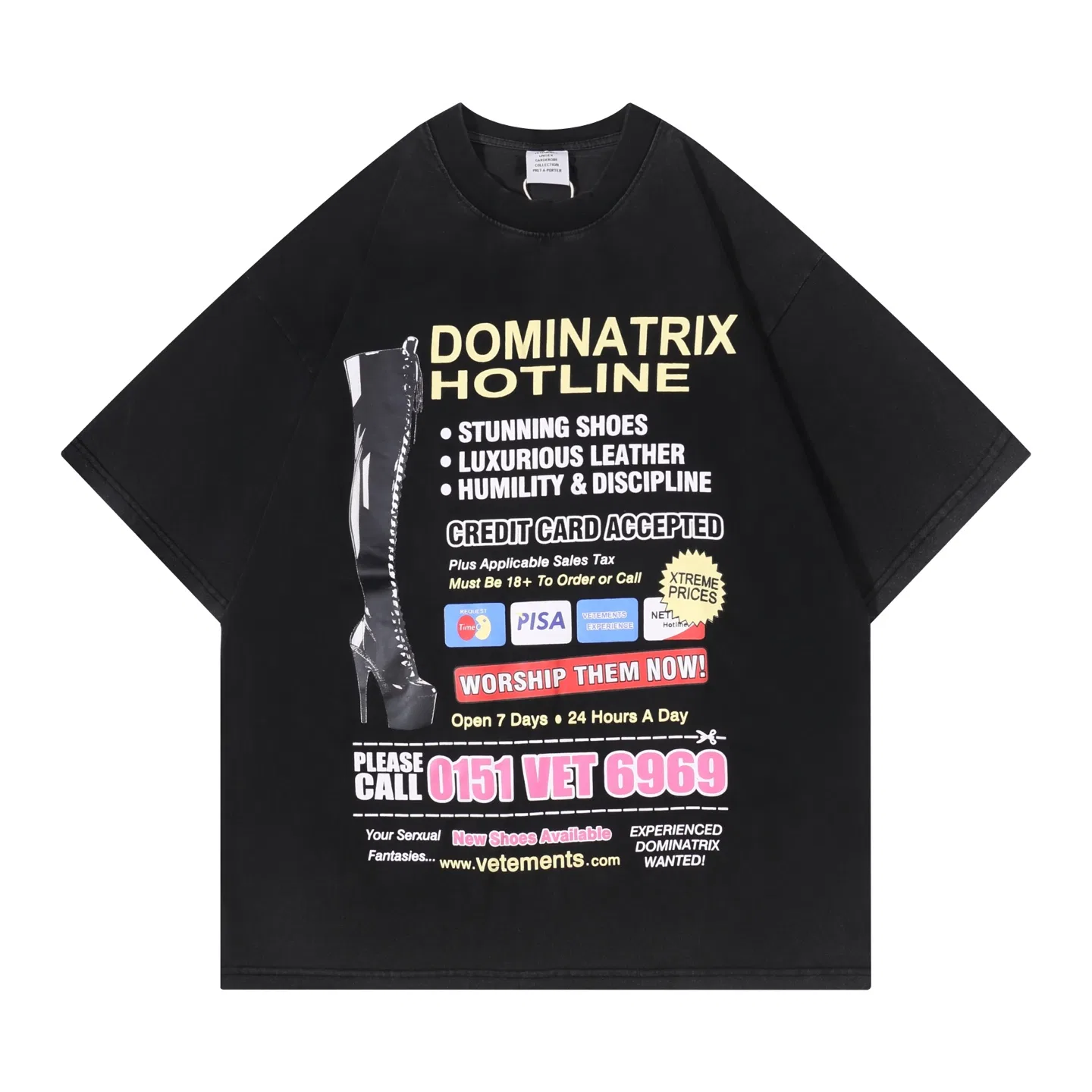 VETEMENTS 27FW ZDJWGZS 031 반팔티셔츠 3