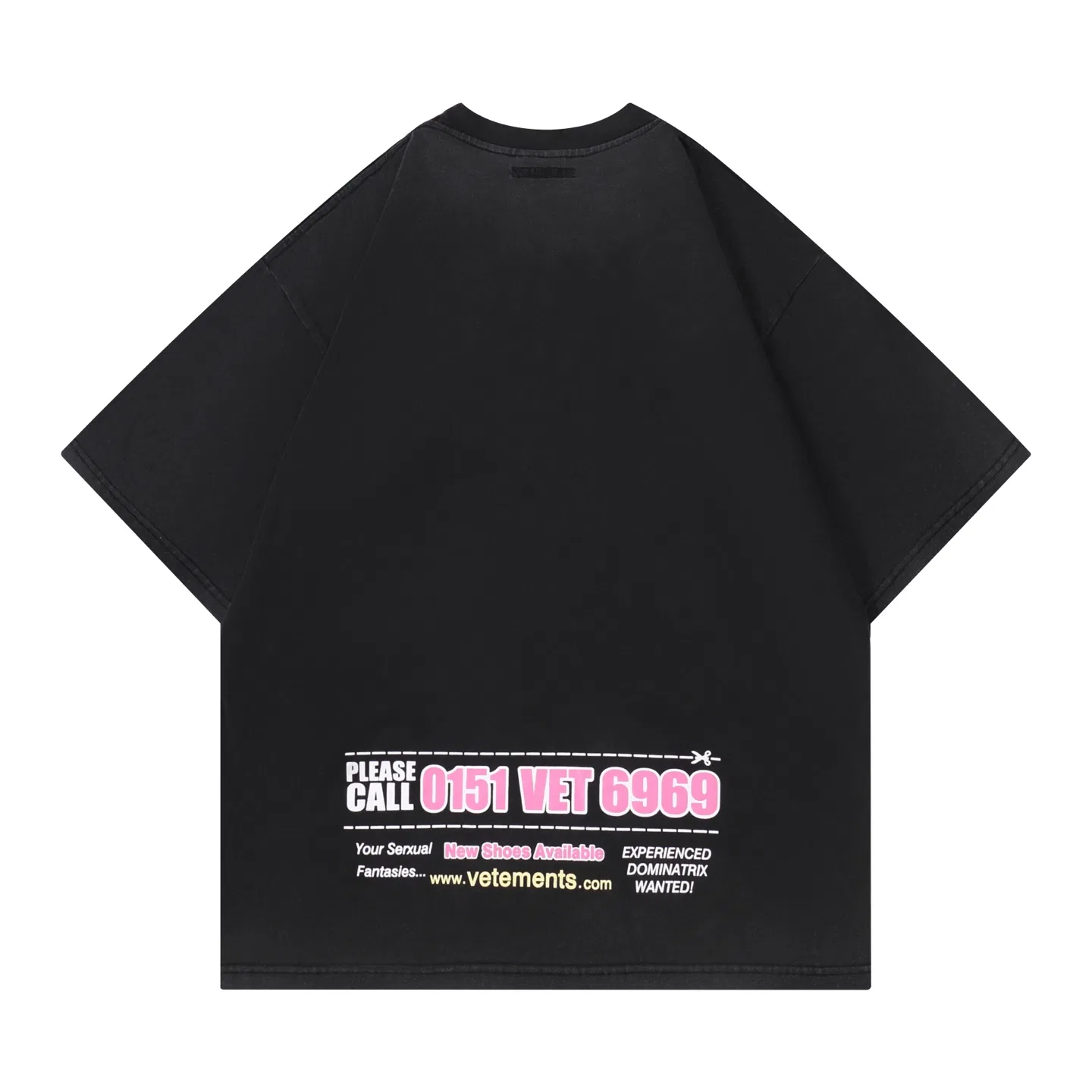 VETEMENTS 27FW ZDJWGZS 031 반팔티셔츠 4