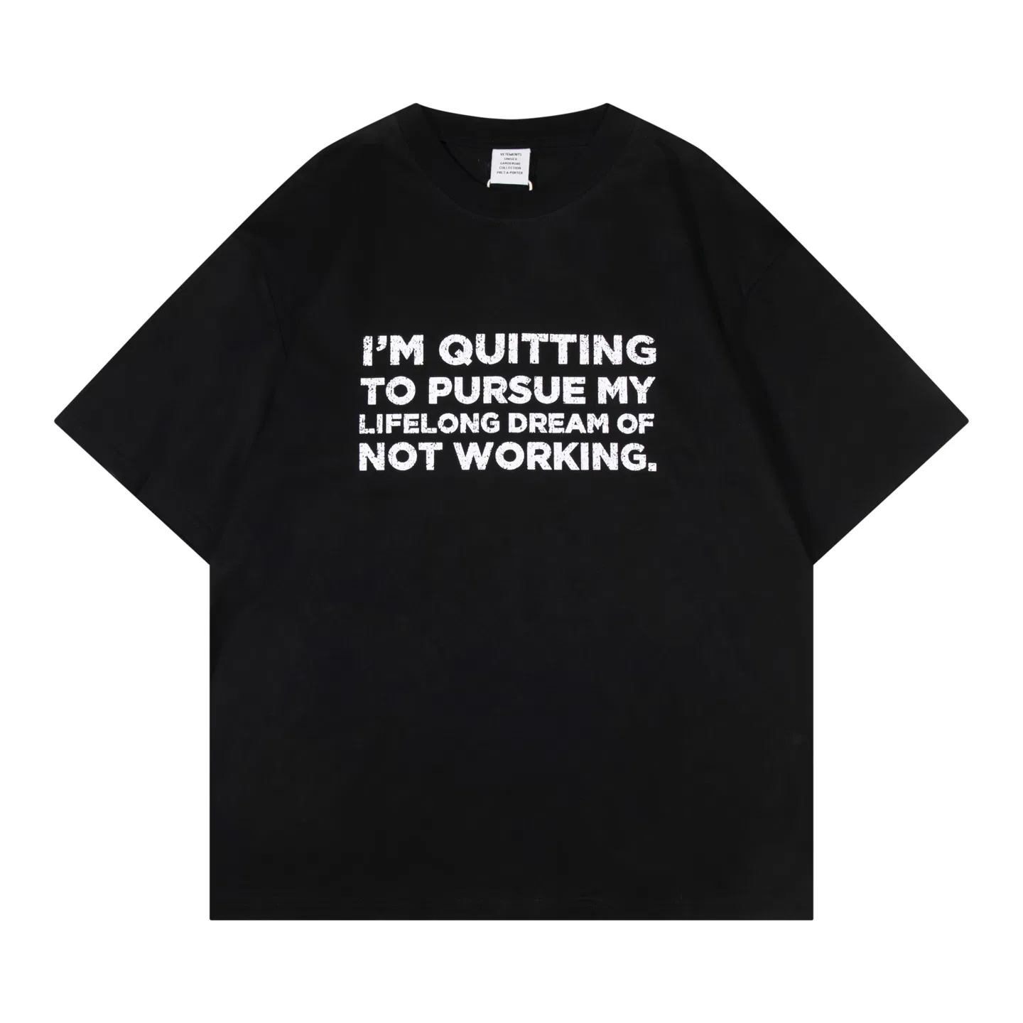 VETEMENTS 27FW ZDJWGZS 032 반팔티셔츠
