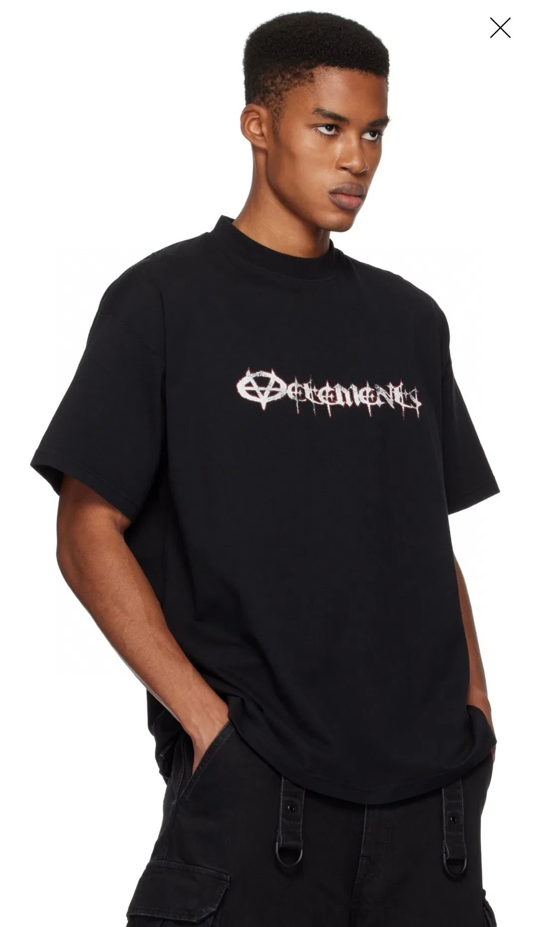 VETEMENTS 27FW ZDJWGZS 033 반팔티셔츠