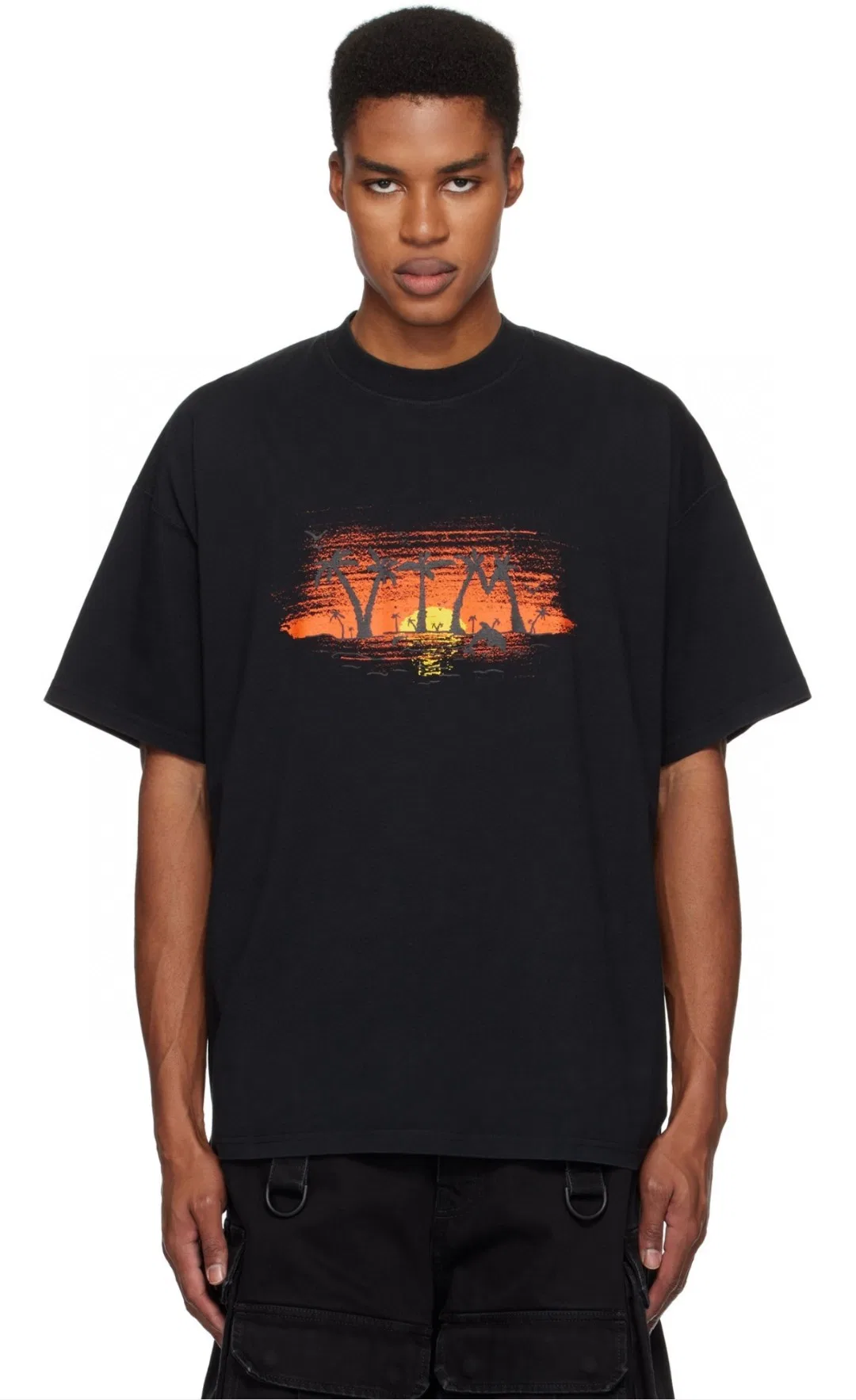 VETEMENTS 27FW ZDJWGZS 037 반팔티셔츠