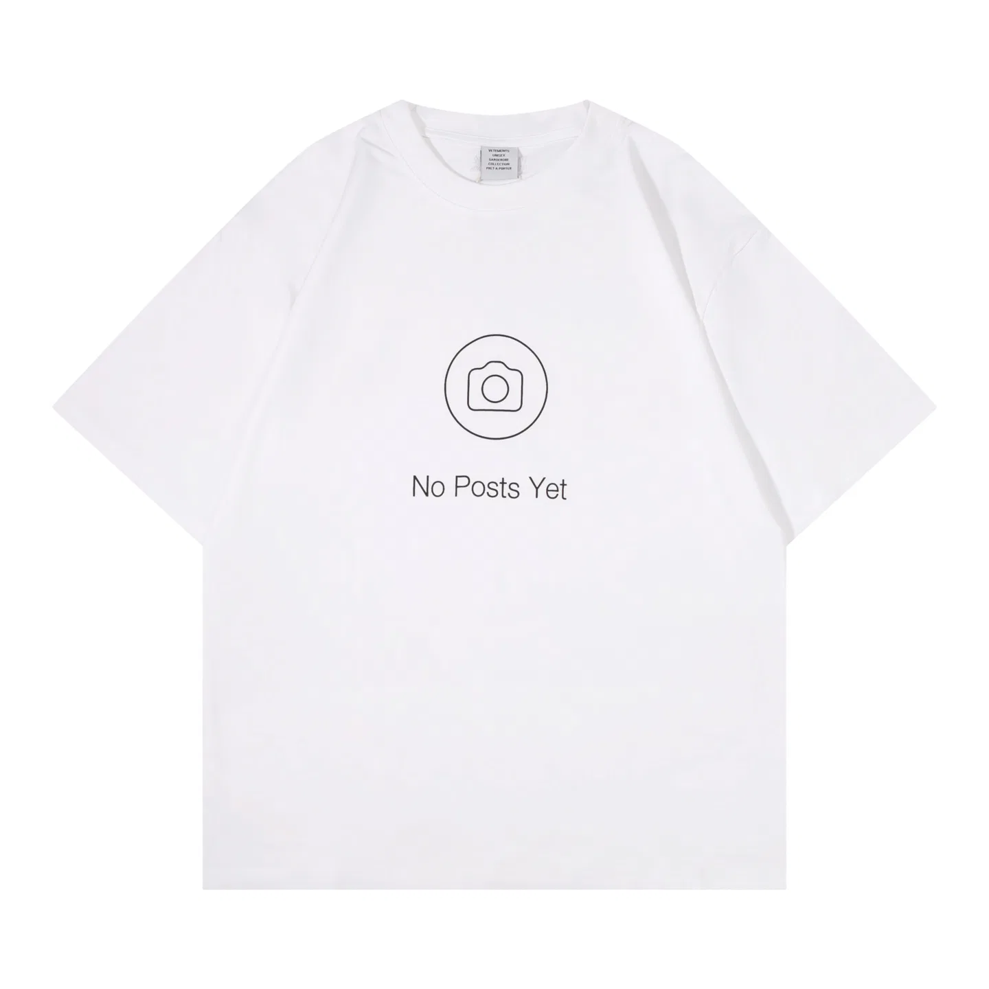 VETEMENTS 27FW ZDJWGZS 039 반팔티셔츠 2