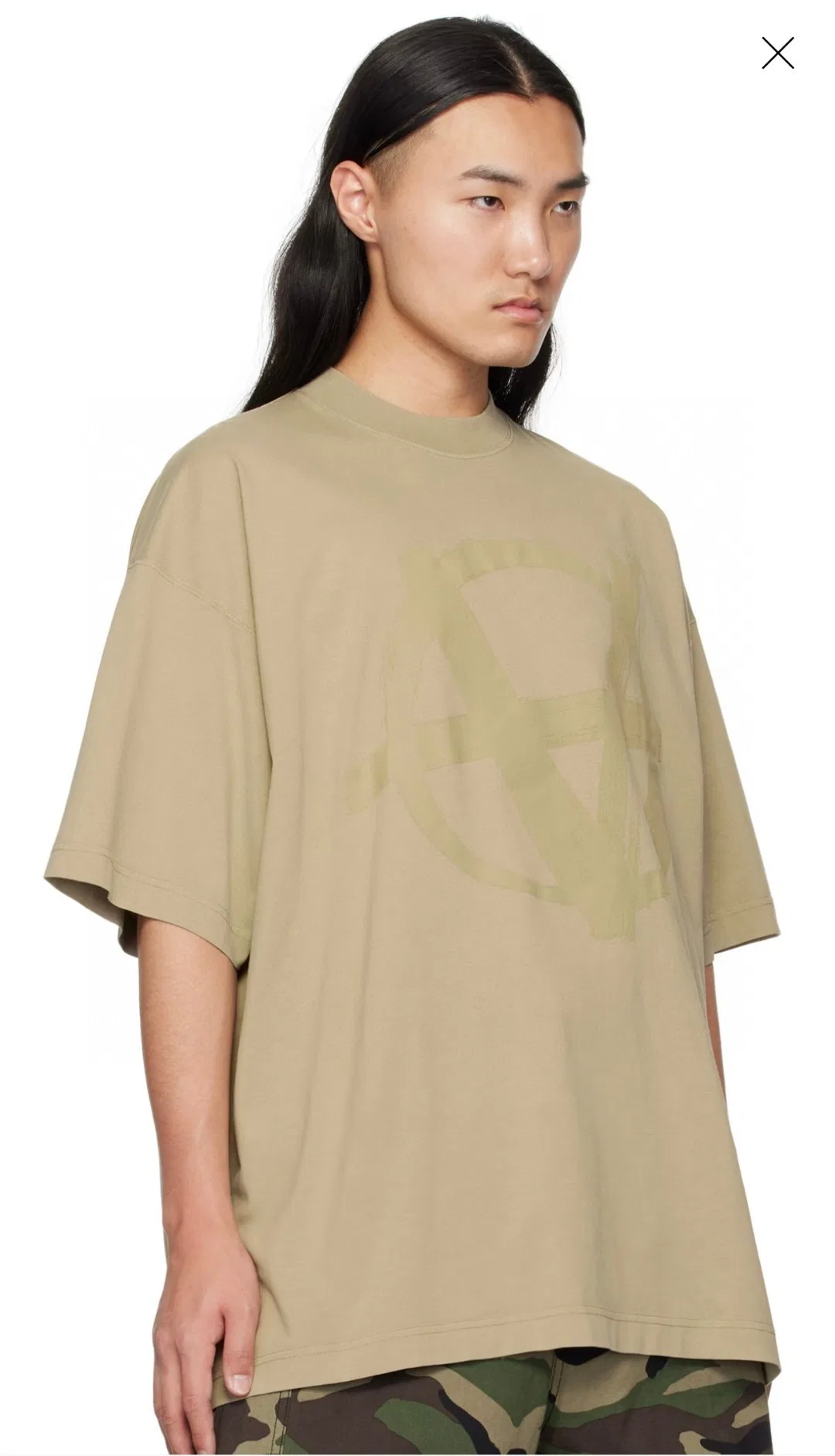 VETEMENTS 27FW ZDJWGZS 040 반팔티셔츠
