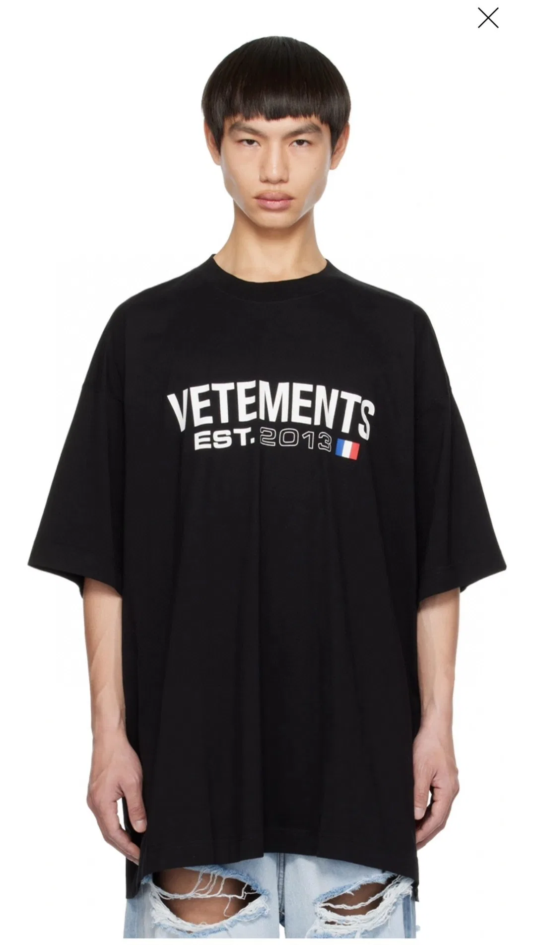 VETEMENTS 27FW ZDJWGZS 046 반팔티셔츠