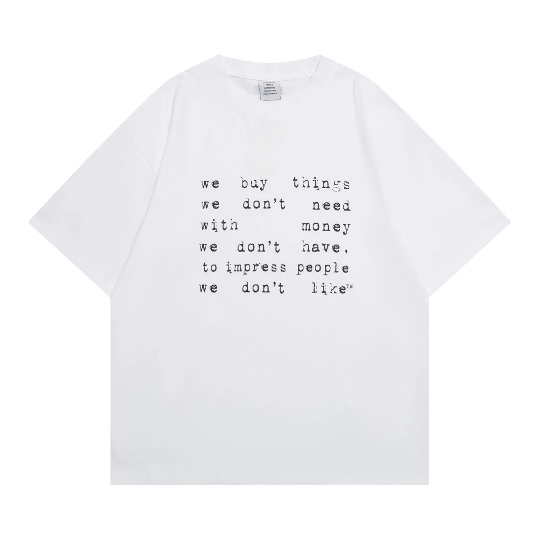 VETEMENTS 27FW ZDJWGZS 047 반팔티셔츠 2