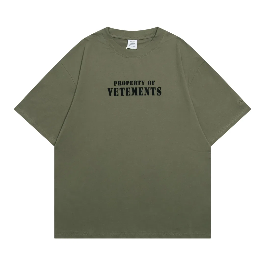 VETEMENTS 27FW ZDJWGZS 048 반팔티셔츠 3