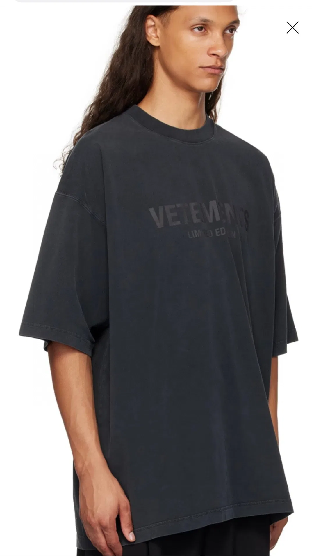 VETEMENTS 27FW ZDJWGZS 049 반팔티셔츠 2