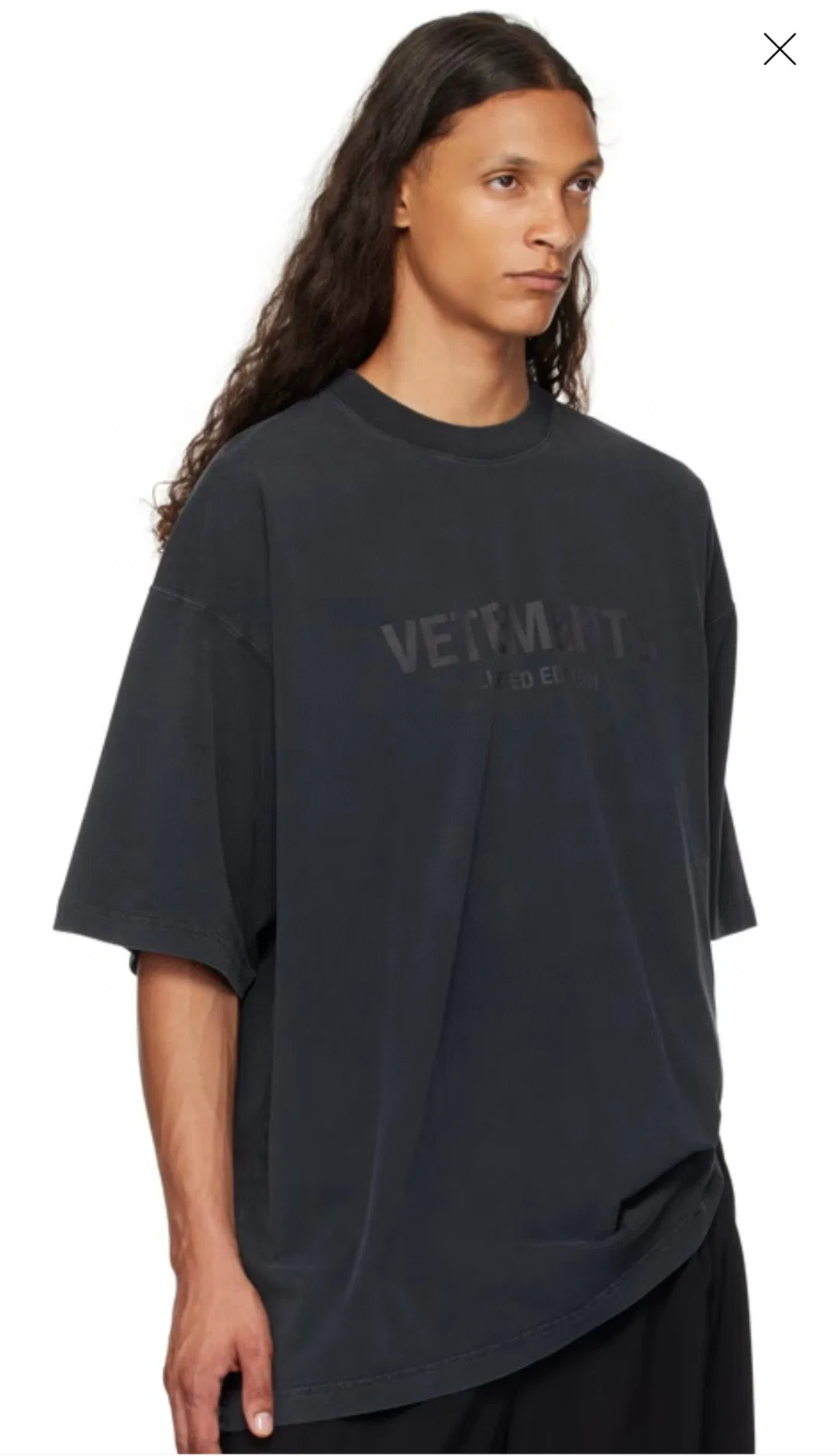 VETEMENTS 27FW ZDJWGZS 049 반팔티셔츠
