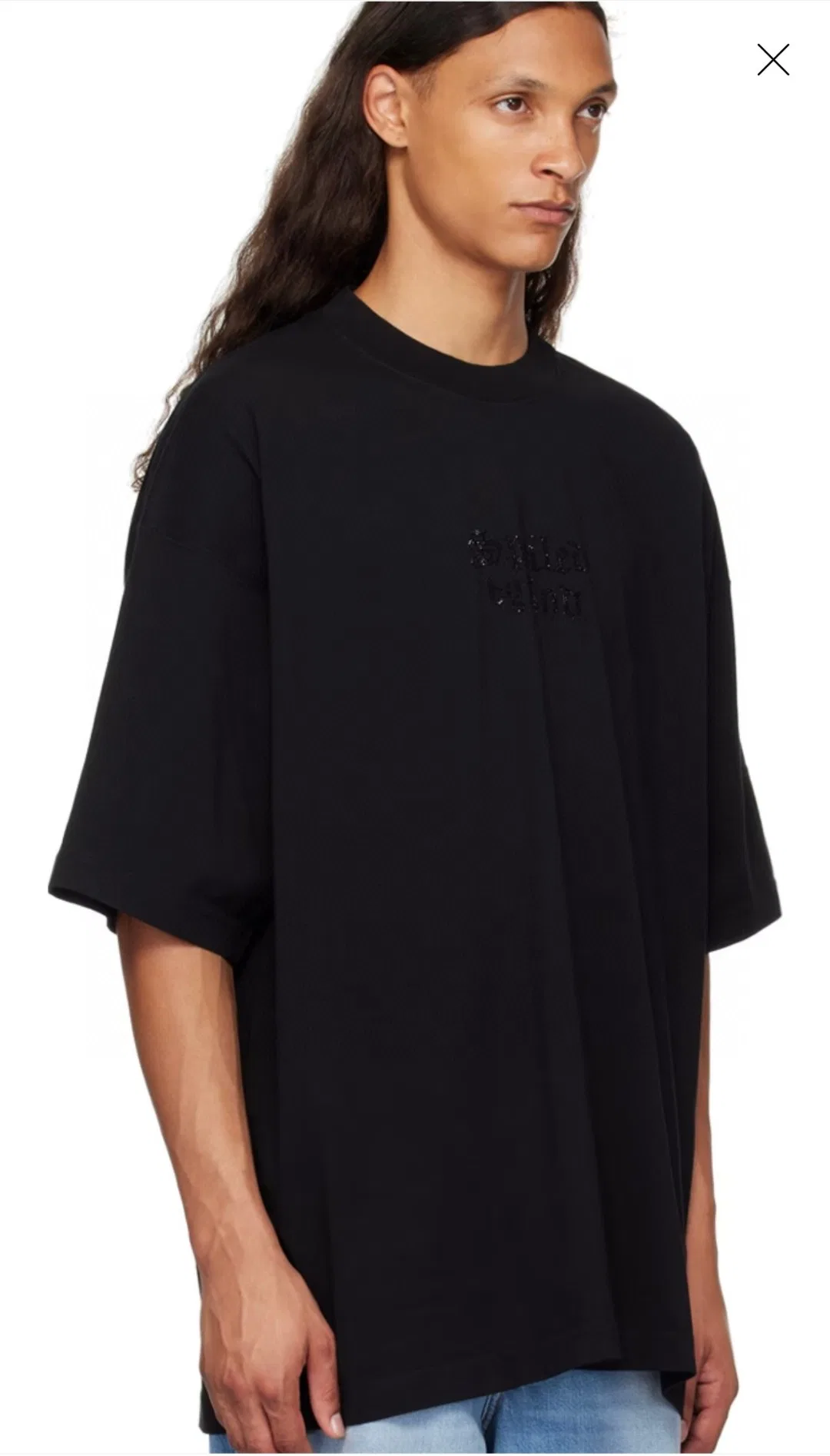 VETEMENTS 27FW ZDJWGZS 050 반팔티셔츠