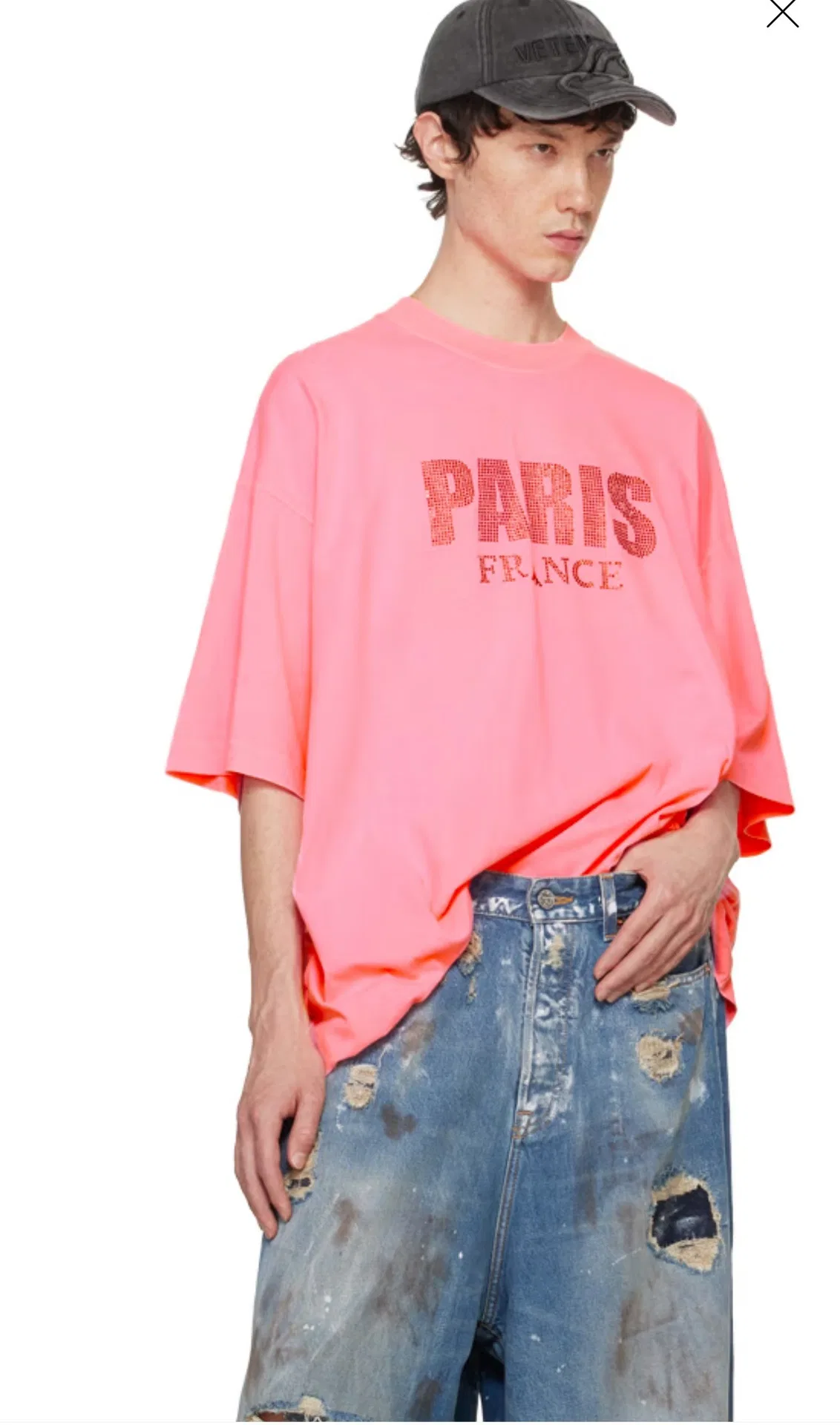 VETEMENTS 27FW ZDJWGZS 051 반팔티셔츠 3