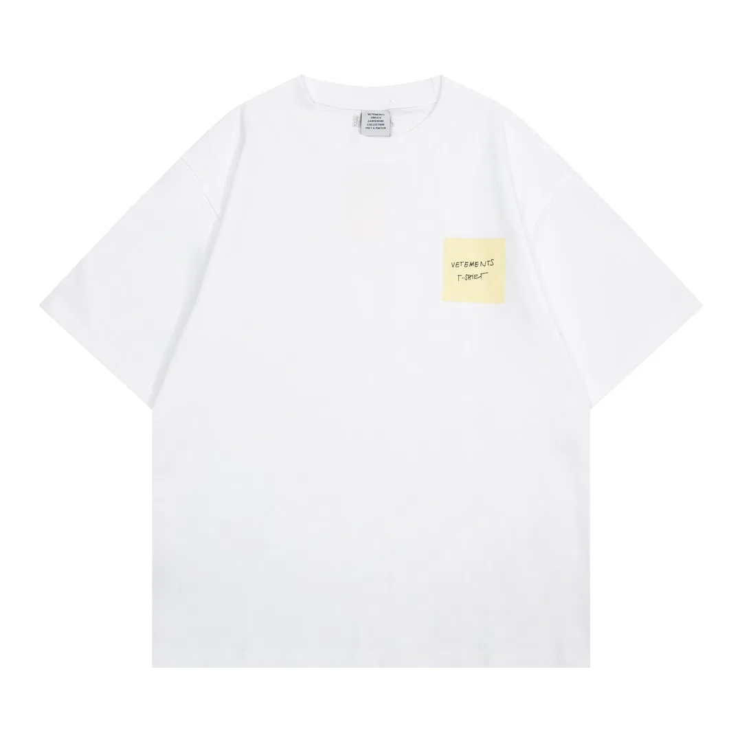 VETEMENTS 27FW ZDJWGZS 053 반팔티셔츠
