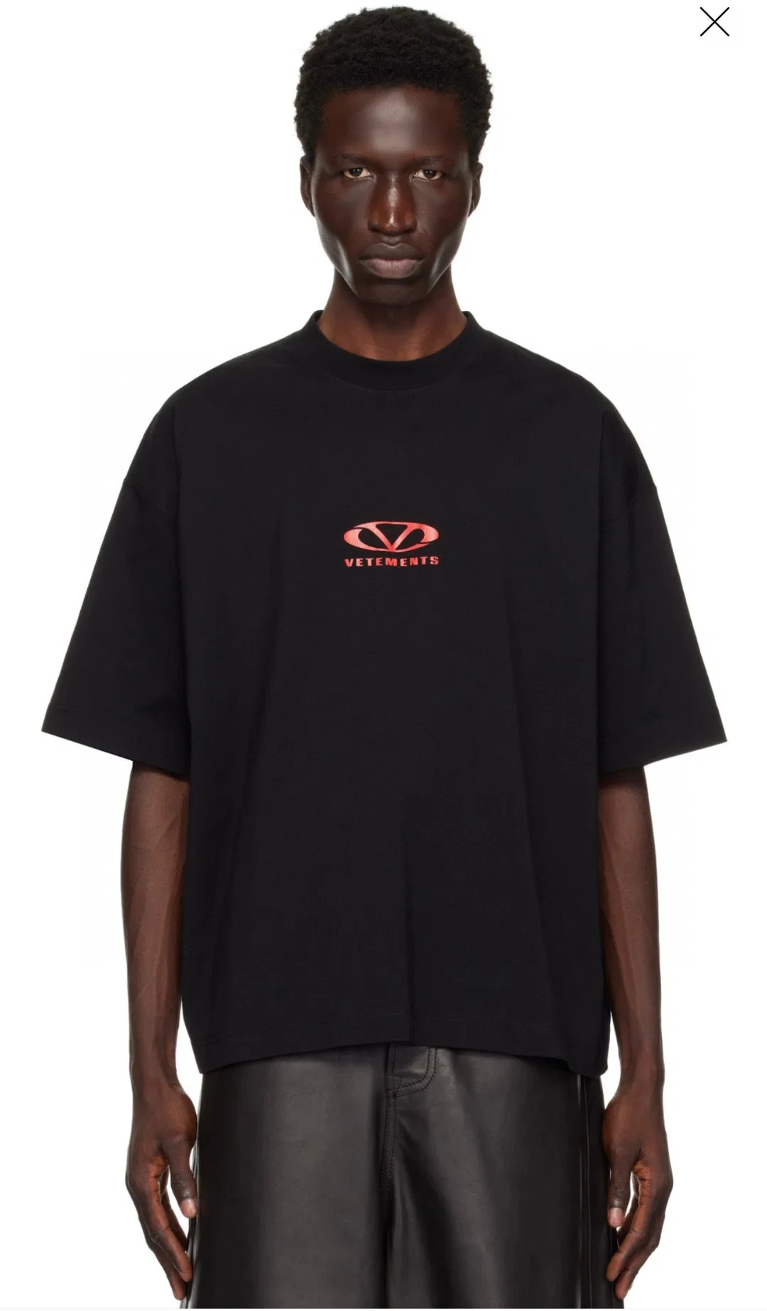 VETEMENTS 27FW ZDJWGZS 055 반팔티셔츠