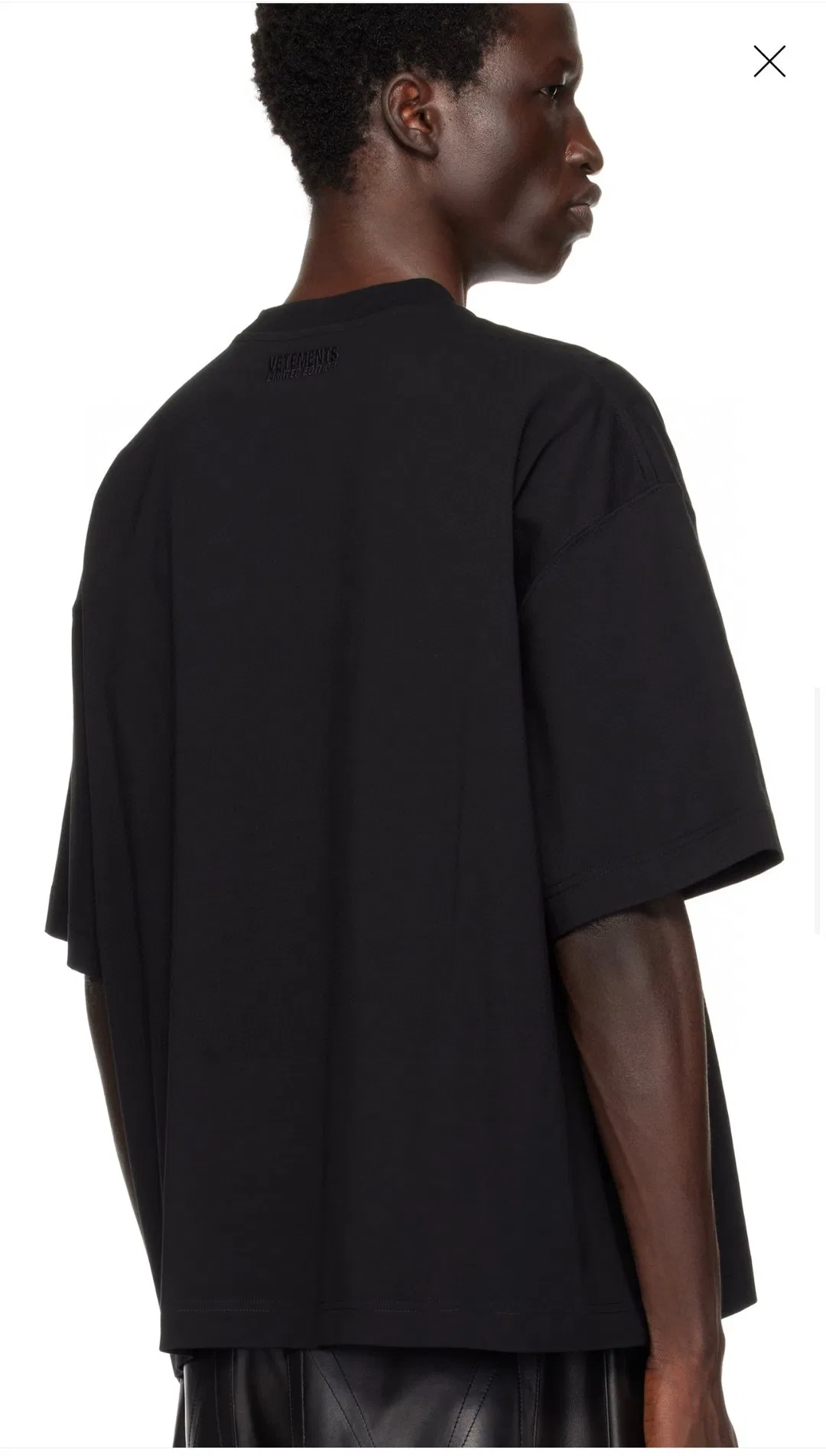 VETEMENTS 27FW ZDJWGZS 055 반팔티셔츠 2
