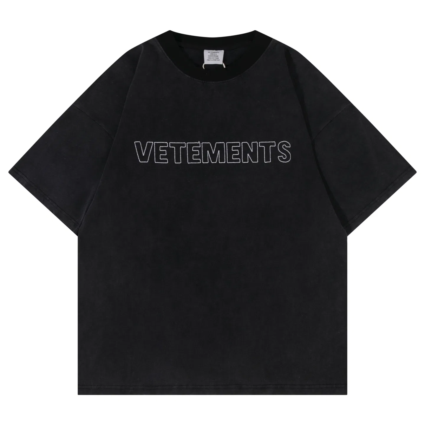 VETEMENTS 27FW ZDJWGZS 058 반팔티셔츠