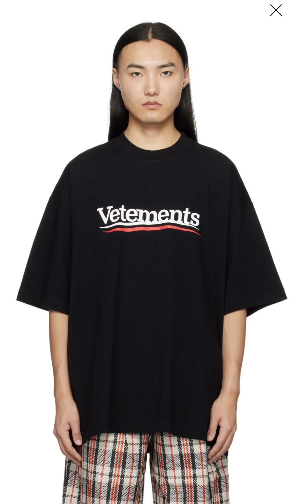 VETEMENTS 27FW ZDJWGZS 059 반팔티셔츠