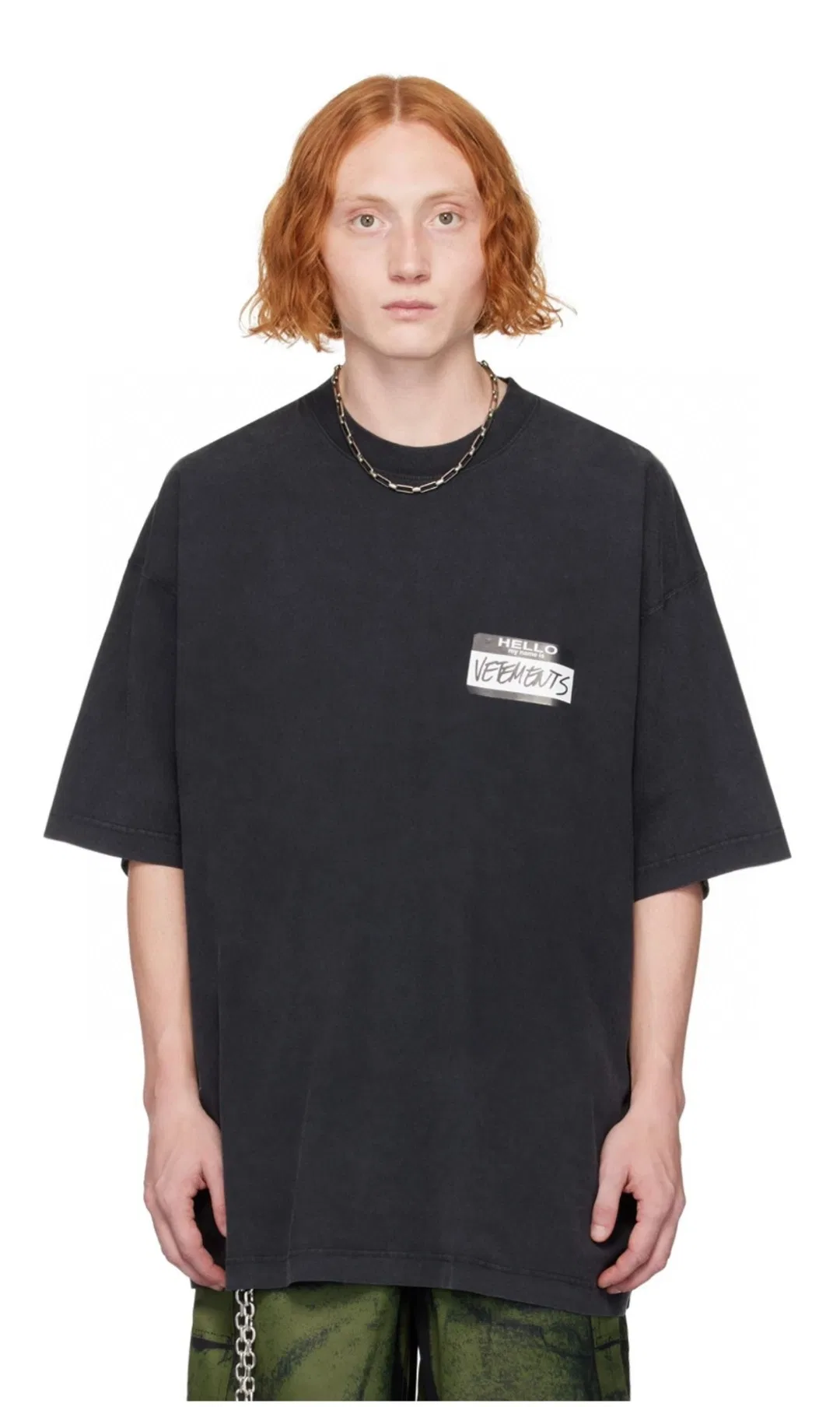VETEMENTS 27FW ZDJWGZS 060 반팔티셔츠