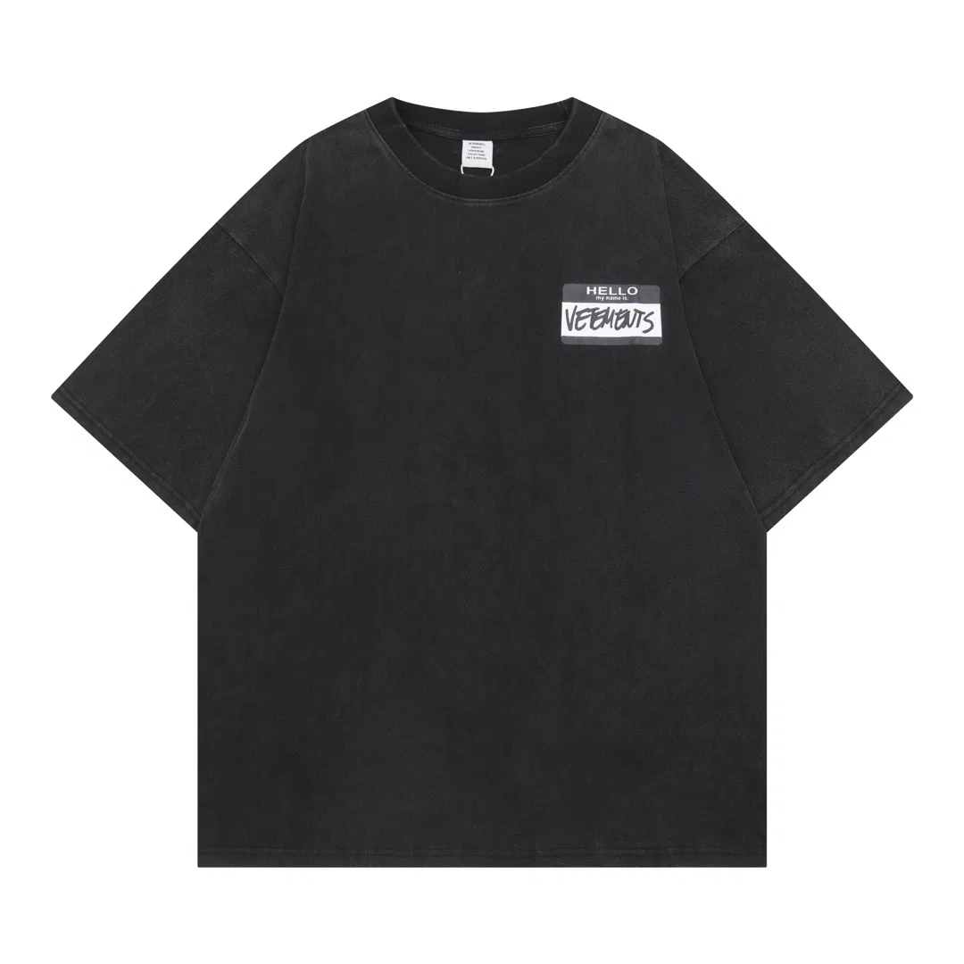 VETEMENTS 27FW ZDJWGZS 060 반팔티셔츠 3