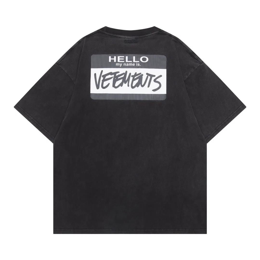 VETEMENTS 27FW ZDJWGZS 060 반팔티셔츠 4