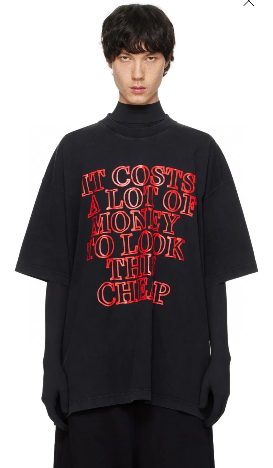 VETEMENTS 27FW ZDJWGZS 062 반팔티셔츠
