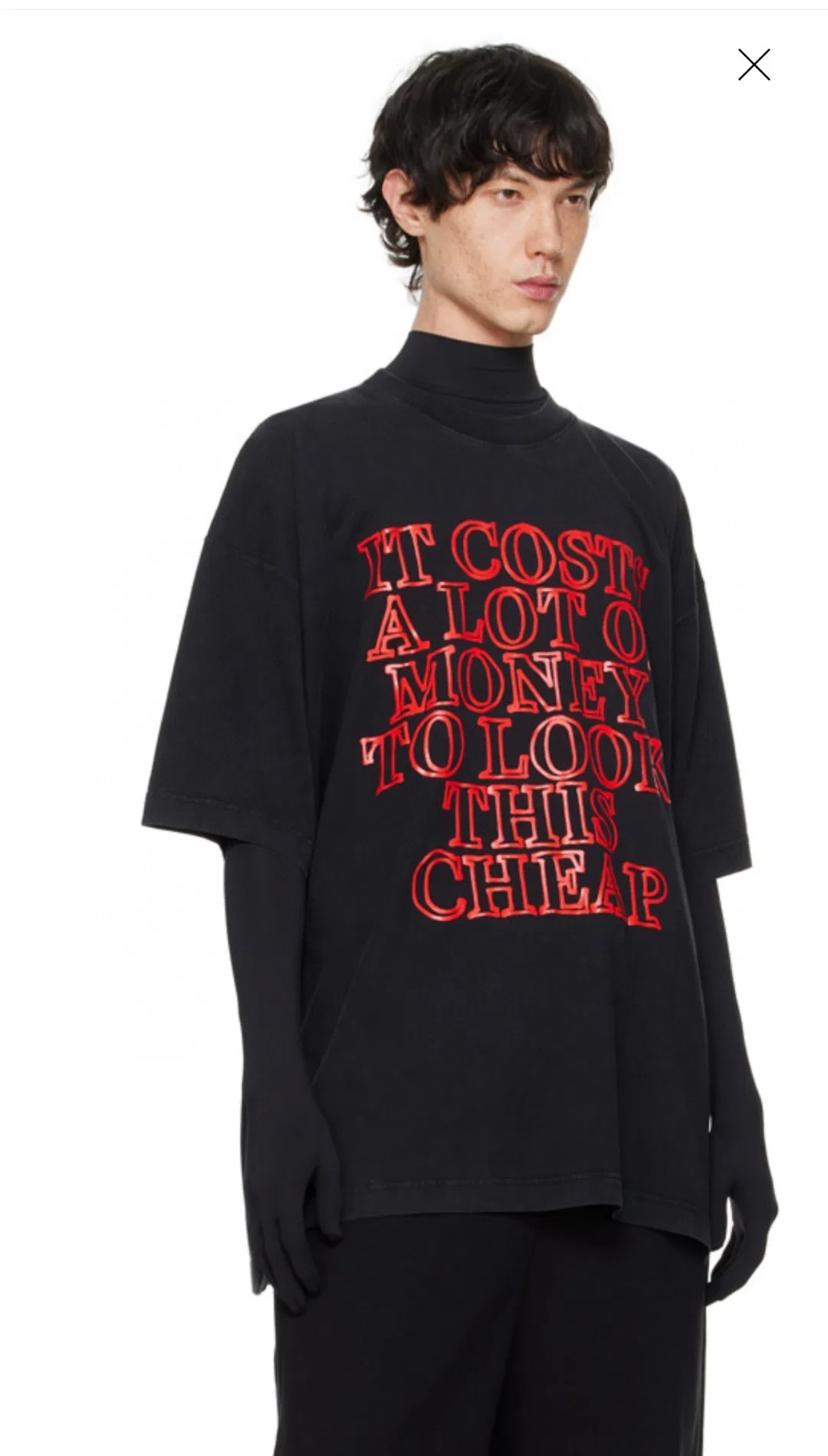 VETEMENTS 27FW ZDJWGZS 062 반팔티셔츠 2