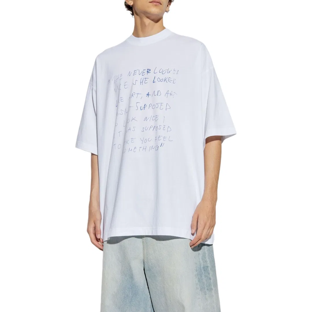 VETEMENTS 27FW ZDJWGZS 066 반팔티셔츠