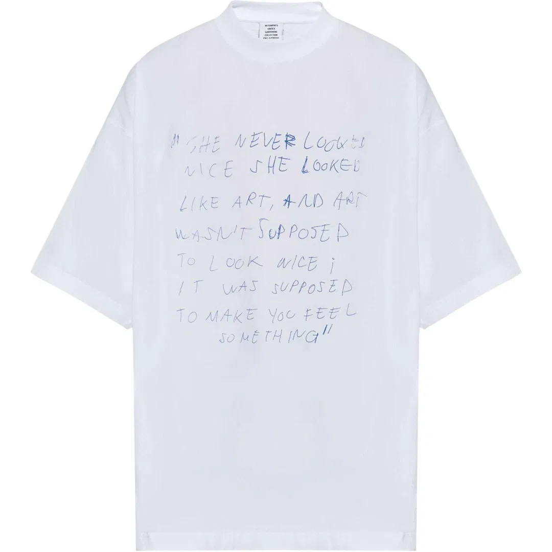 VETEMENTS 27FW ZDJWGZS 066 반팔티셔츠 4