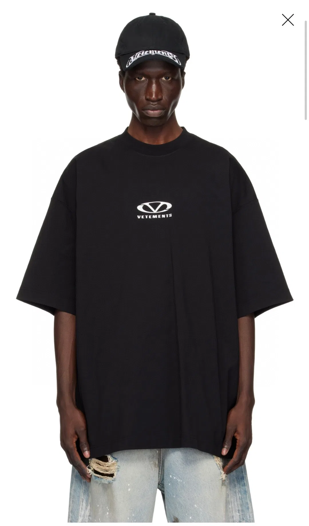 VETEMENTS 27FW ZDJWGZS 067 반팔티셔츠