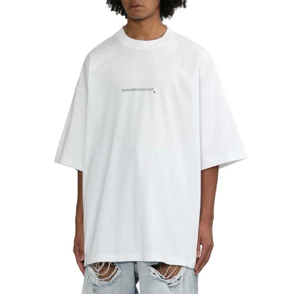 VETEMENTS 27FW ZDJWGZS 068 반팔티셔츠
