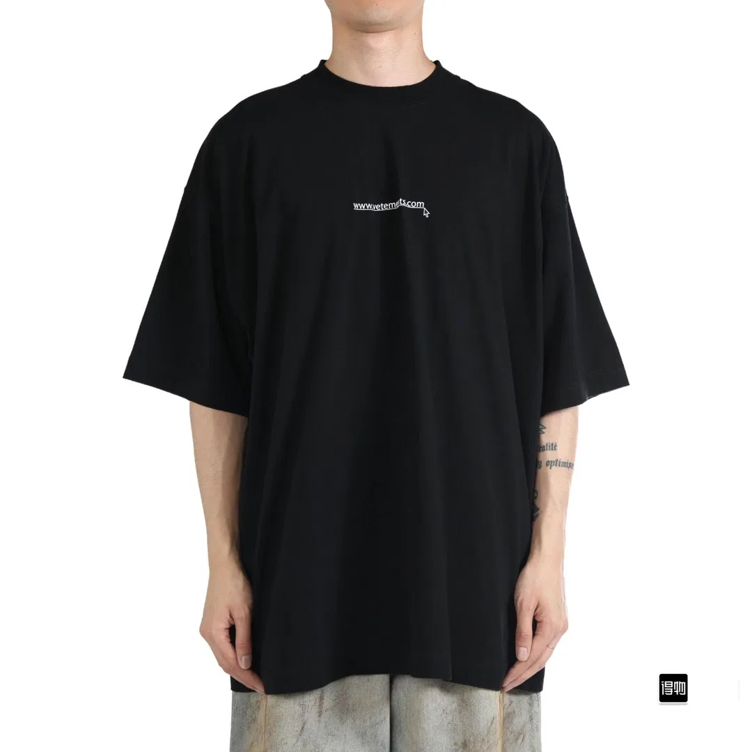 VETEMENTS 27FW ZDJWGZS 068 반팔티셔츠 3
