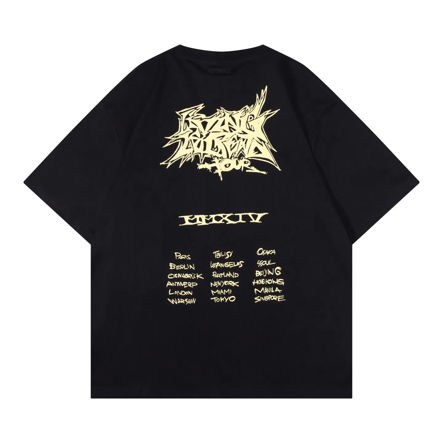 VETEMENTS 27FW ZDJWGZS 070 반팔티셔츠 3