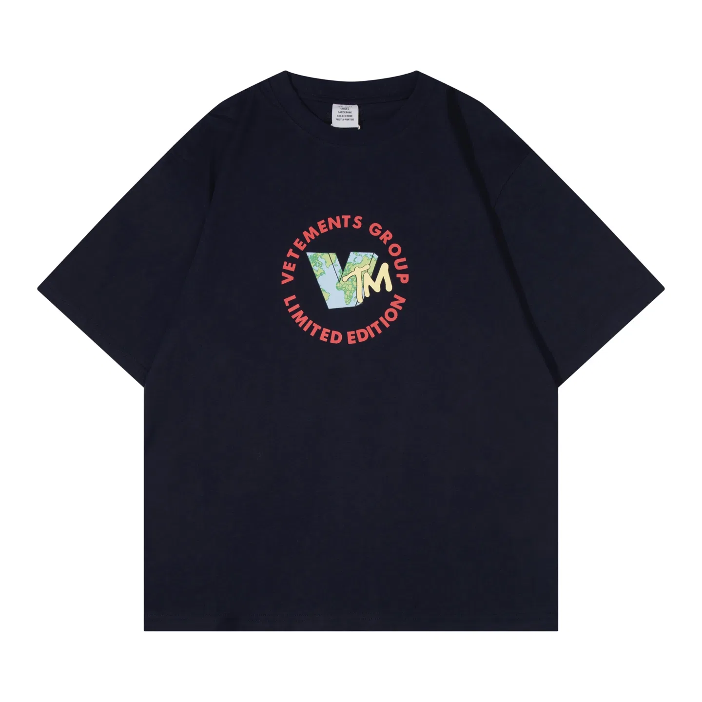 VETEMENTS 27FW ZDJWGZS 072 반팔티셔츠 2