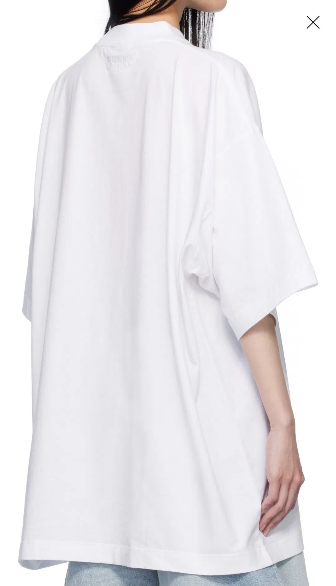 VETEMENTS 27FW ZDJWGZS 073 반팔티셔츠