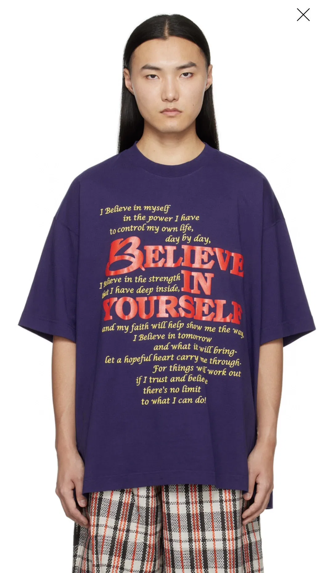 VETEMENTS 27FW ZDJWGZS 074 반팔티셔츠