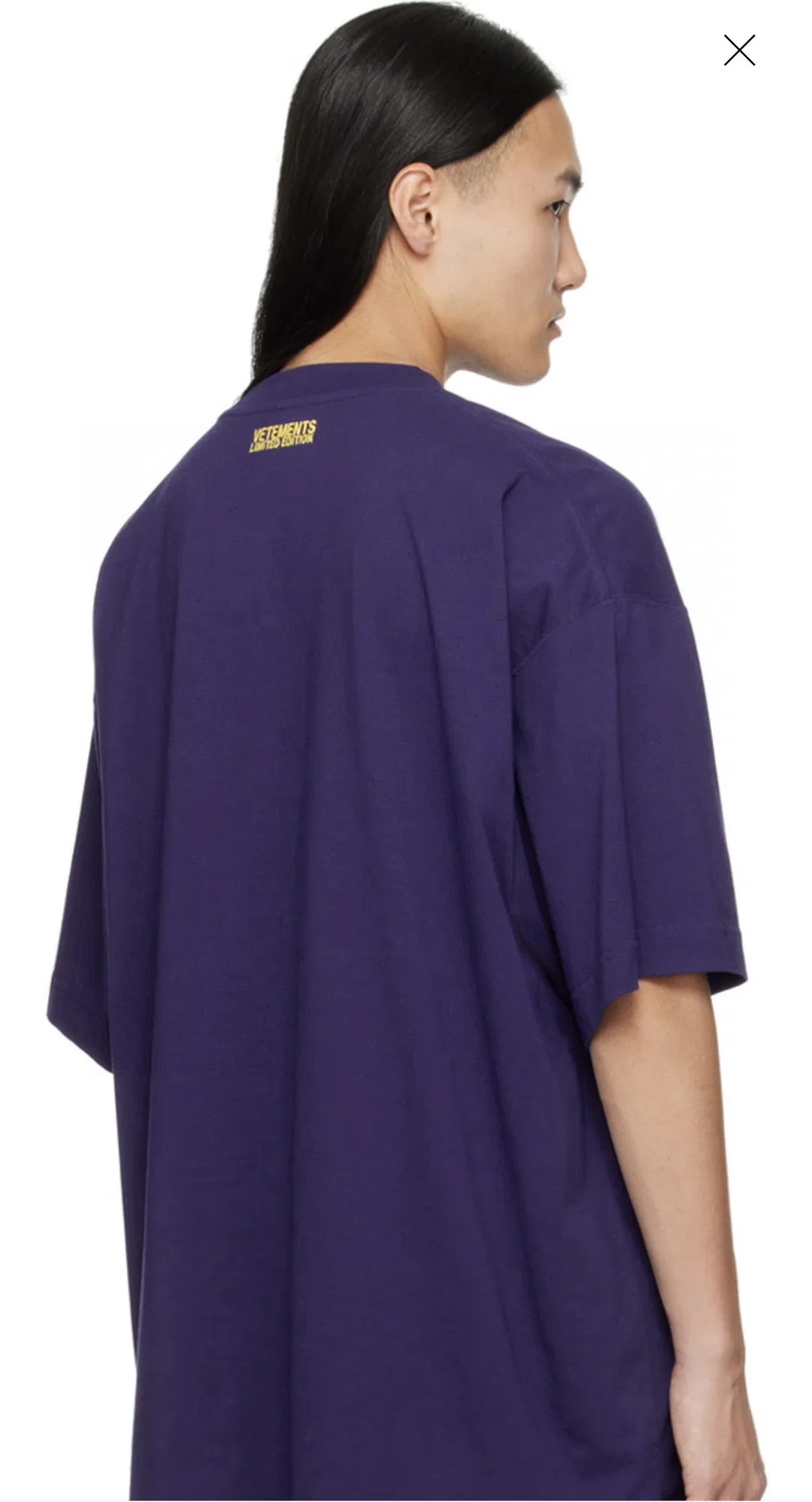 VETEMENTS 27FW ZDJWGZS 074 반팔티셔츠 2