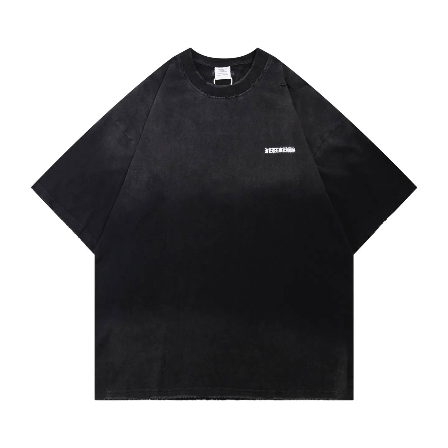 VETEMENTS 27FW ZDJWGZS 076 반팔티셔츠