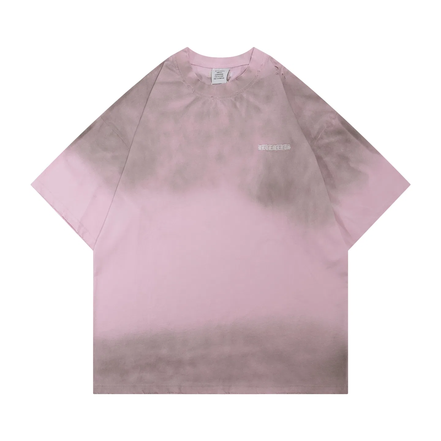 VETEMENTS 27FW ZDJWGZS 077 반팔티셔츠