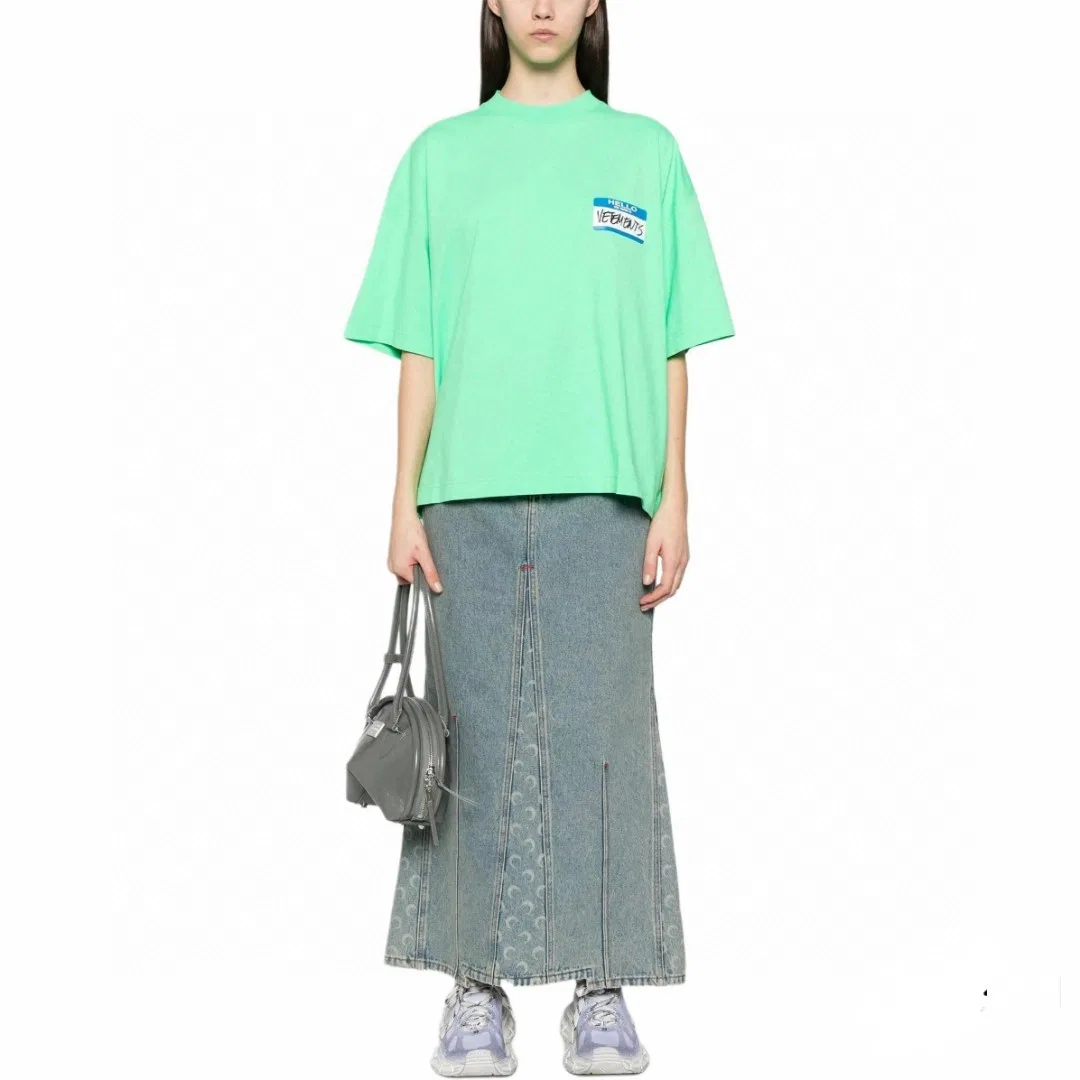 VETEMENTS 27FW ZDJWGZS 078 반팔티셔츠