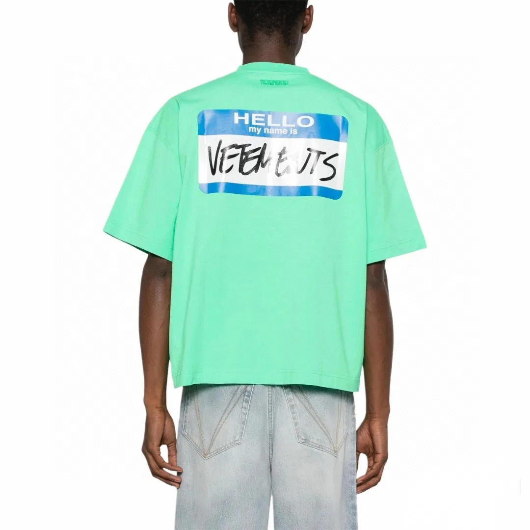 VETEMENTS 27FW ZDJWGZS 078 반팔티셔츠 2