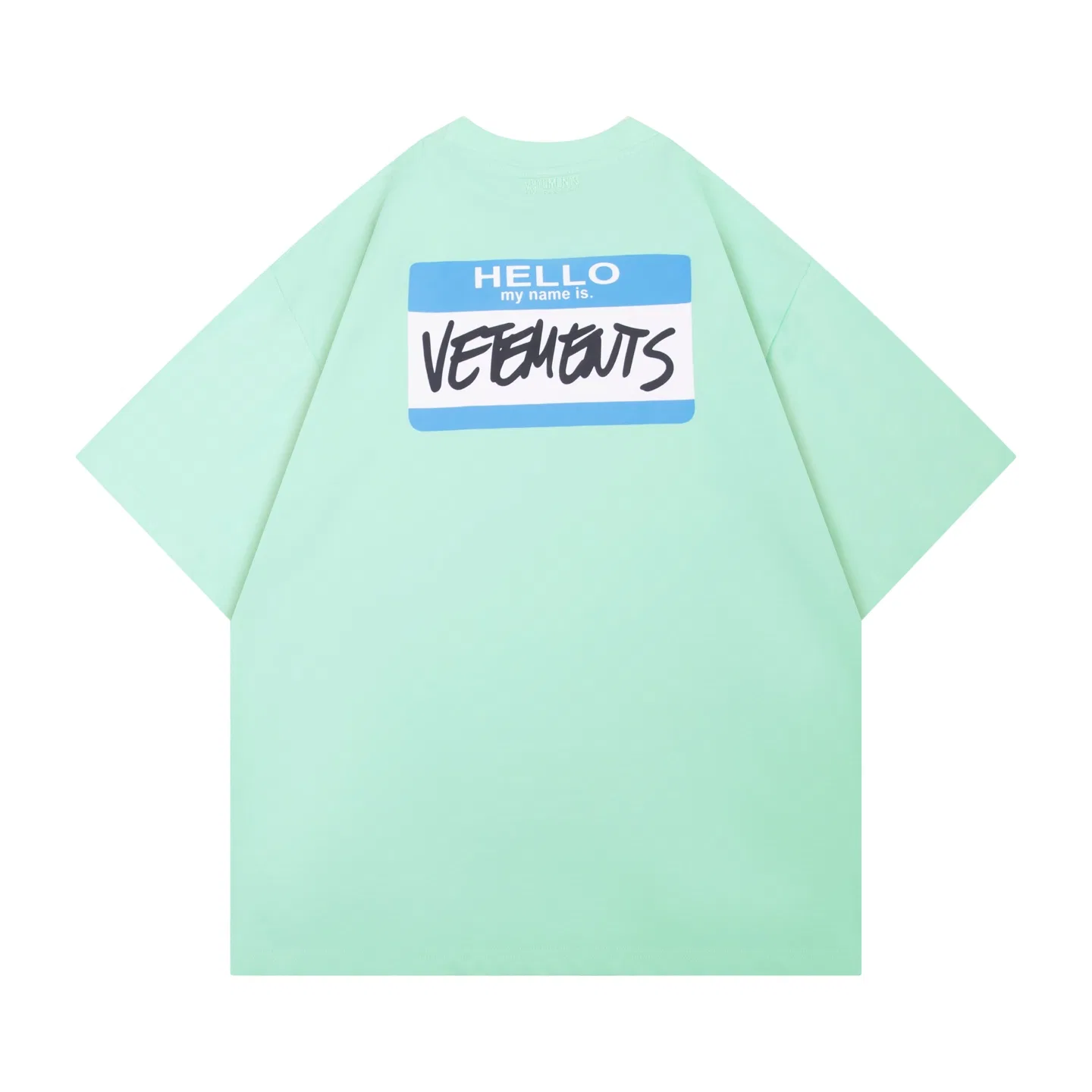 VETEMENTS 27FW ZDJWGZS 078 반팔티셔츠 4