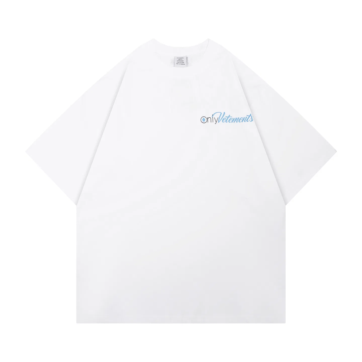 VETEMENTS 27FW ZDJWGZS 079 반팔티셔츠 3