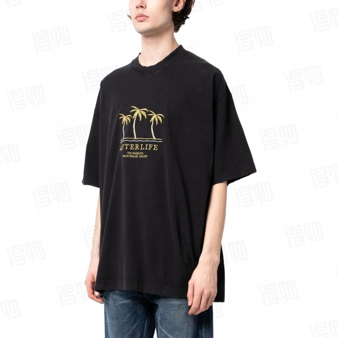 VETEMENTS 27FW ZDJWGZS 080 반팔티셔츠