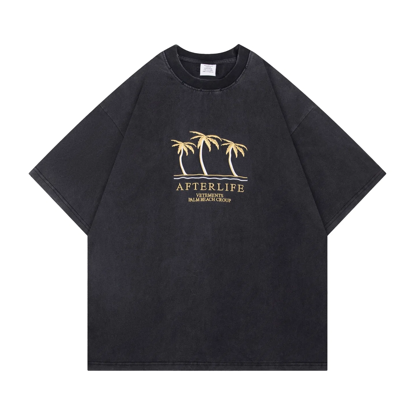 VETEMENTS 27FW ZDJWGZS 080 반팔티셔츠 4