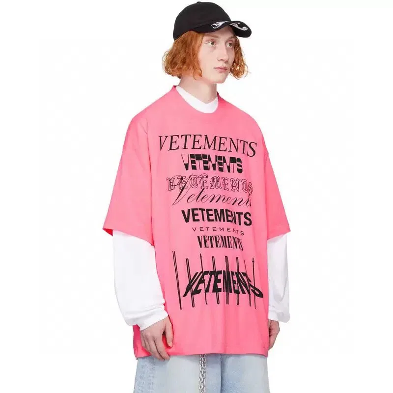 VETEMENTS 27FW ZDJWGZS 082 반팔티셔츠